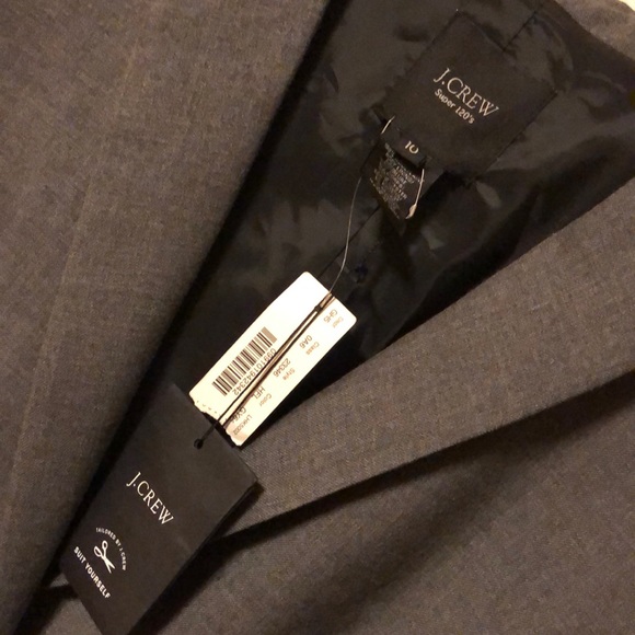NWT - J Crew Gray Blazer - Picture 4 of 12